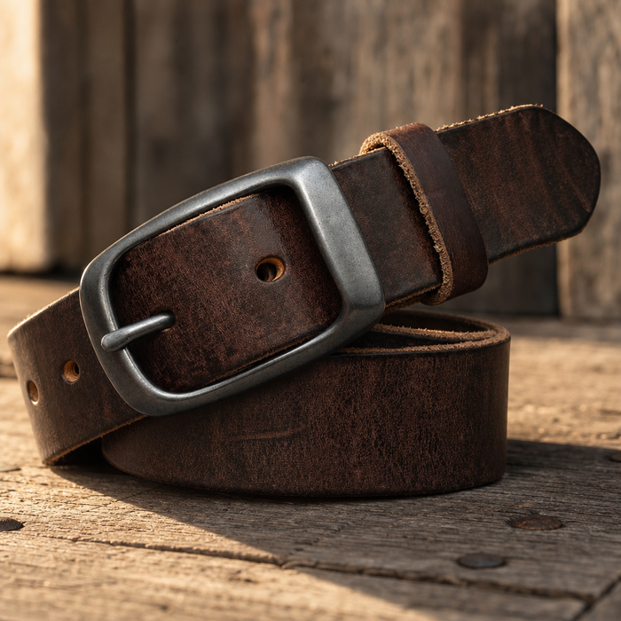 Boerne Full-Grain Leather Belt