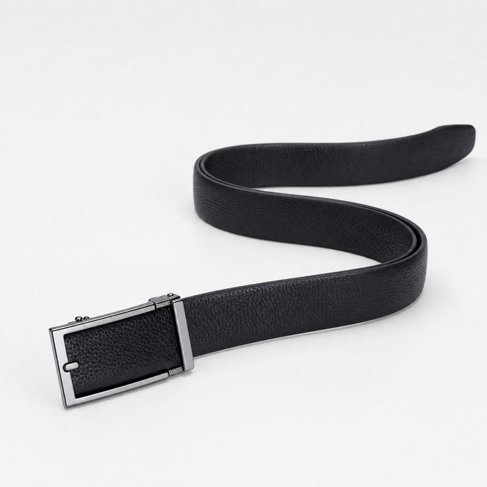 Angelina Dress Full-Grain Leather Belt