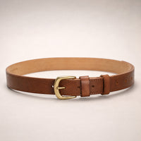 Dalhart Slim Full-Grain Leather Belt