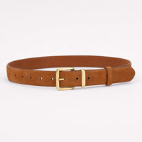 Falfurrias Full-Grain Leather Belt in Tan