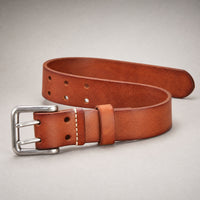Haskell Full-Grain Leather Belt in Tan