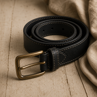 The Bandera - Full-Grain Leather Belt
