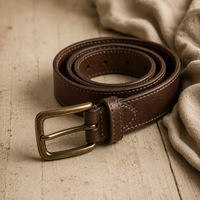 The Bandera - Full-Grain Leather Belt