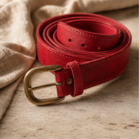 The Pecos - Heavy-Duty Leather Belt