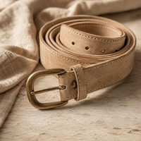 The Pecos - Heavy-Duty Leather Belt