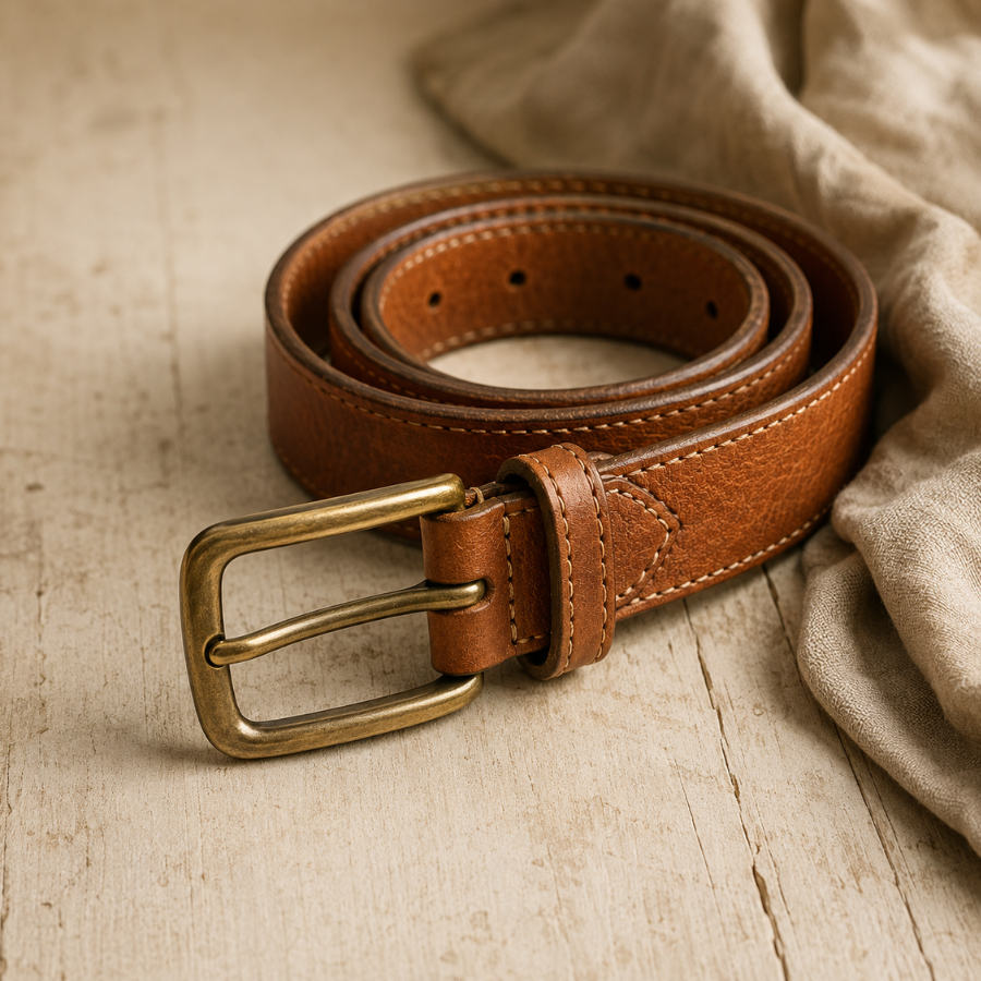 The Bandera - Full-Grain Leather Belt