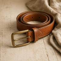 The Bandera - Full-Grain Leather Belt