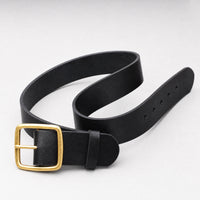 Matador Full-Grain Leather Belt in Black