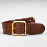 Matador Full-Grain Leather Belt in Brown