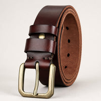 Menard Full-Grain Leather Belt