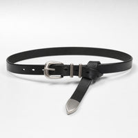Pearsall Slim Full-Grain Leather Belt