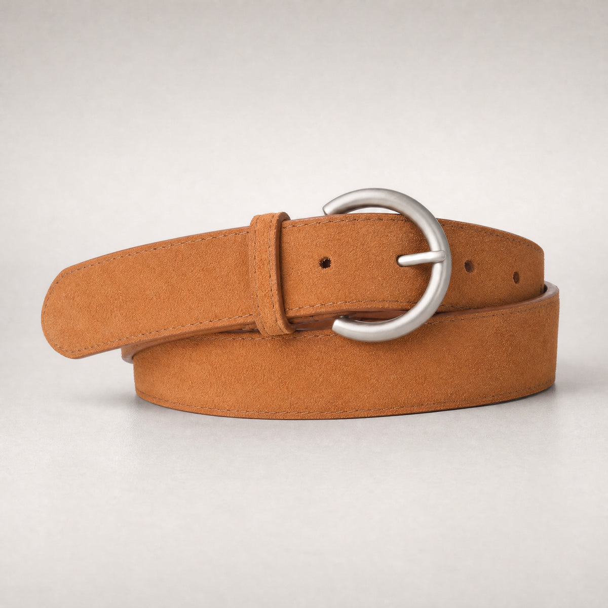 Rockport Full-Grain Leather Belt in Tan