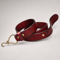 Sterling Heavy-Duty Full-Grain Leather Belt in Brown